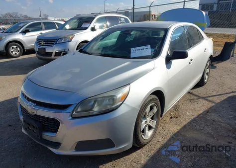 2014 Chevrolet Malibu 1Ls из США, поврежденный, VIN 1G11B5SL9EF279254